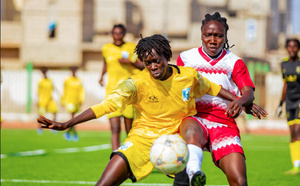 Coupe du Sénégal féminin : AS Bambey rejoint les ASC Aigles de la Médina en finale