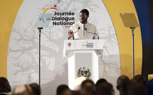 Dialogue national : Bassirou Diomaye Faye relance la réforme des institutions