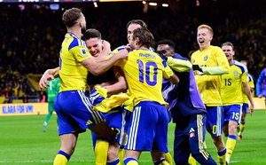 Mondial 2026 : comment la Suède a décroché son ticket malgré une dernière place en qualifications