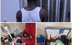 Malika : un présumé cambrioleur arrêté avec un important butin