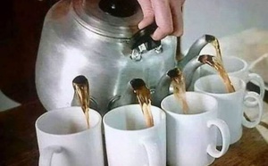 23 gadgets insolites pour boire son thé et son café : la théière multi-tasses est GÉ-NIALE !