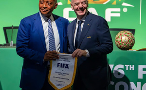 FIFA : La CAF offre déjà 54 voix à Gianni Infantino pour 2027 au Maroc