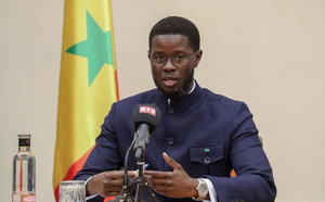 Diomaye défend la renégociation des contrats et rassure les investisseurs