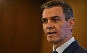 L’avion de Pedro Sánchez contraint d’atterrir d’urgence en Turquie
