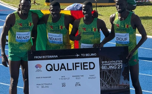 Athlétisme : le Sénégal triomphe en relais et se qualifie pour Pékin 2027