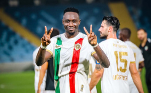 Mbaye Diagne, roi des montées : un triplé historique entre Arabie saoudite et Turquie