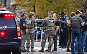 Washington : un homme armé abattu près de la Maison Blanche, alerte sécuritaire maximale