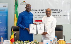 OJ Dakar 2026 : l’enseignement supérieur au cœur d’un héritage durable