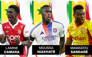 Prix Marc-Vivien Foé : Lamine Camara, Moussa Niakhaté et Mamadou Sangaré en lice