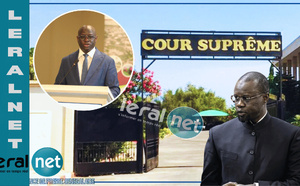La Cour suprême du Sénégal déclare irrecevable la requête de Hamidou Dème contre Sonko et Cheikh Diba sur les fonds politiques