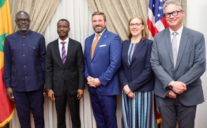 Coopération sécuritaire : le directeur adjoint du FBI en visite au Sénégal