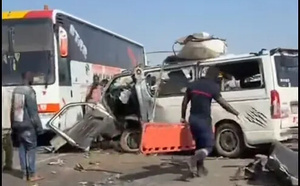 Thilé Boubacar : un camion se renverse, 12 blessés dont 5 graves