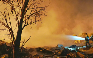 Chine : le bilan de l’explosion dans une usine de feux d’artifice grimpe à 37 morts