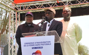 Diourbel : Inauguration d'une ferme agropastorale moderne née du projet solaire de Kael