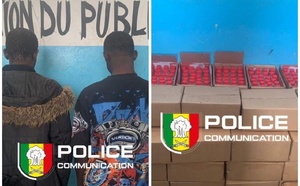 Deux individus arrêtés à Yeumbeul pour trafic de produits destinés à la toxicomanie