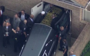 Les images de l'arrivée de la dépouille Mohamed Ali à Louisville
