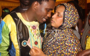 15 Photos : Waly Ballago Seck heureux en famille après Bercy !