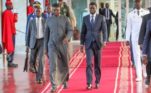 Bassirou Diomaye Faye à Nairobi pour le Sommet « Africa Forward »
