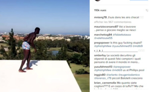 L'international sénégalais Mbaye Niang se fait insulter par des supporters pour avoir sauté dans une piscine depuis un toit