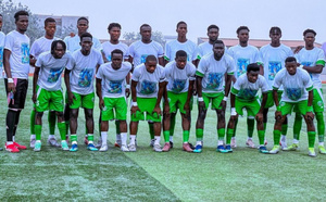 Ligue 2 : Diambars FC conserve provisoirement la tête du classement