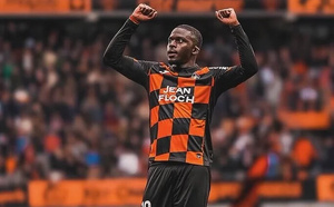 Ligue 1 : Bamba Dieng brille encore avec Lorient face au FC Metz