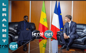Sommet Africa Forward : Bassirou Diomaye Faye et Emmanuel Macron échangent à Nairobi