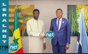 Africa Forward : le Sénégal et le Botswana veulent renforcer leur coopération