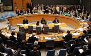 Diplomatie : Le ministre des Affaires étrangères au Conseil de sécurité de l'Onu aujourd'hui