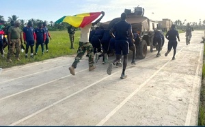 Coopération militaire : L'excellence des forces d'élite sénégalaises saluée par les États-Unis.