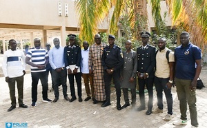 Police et École: Une dynamique d'innovation lancée avec EDUPOLSEN à Fatick