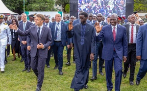 Sommet Africa Forward : Bassirou Diomaye Faye salue un dialogue rénové entre l'Afrique et la France