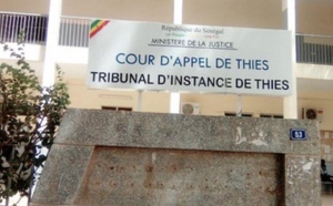 Thiès : 5 ans de prison pour la mort d’un étudiant de l’UCAD après une altercation dans un bar