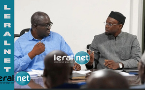 Réunion stratégique chez Sonko : El Malick Ndiaye affiche l’unité de PASTEF malgré les tensions politiques