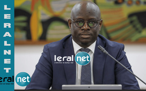 Finances publiques : Cheikh Diba annonce des recettes budgétaires de 4 477 milliards FCFA en 2025