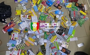 Trafic de faux médicaments : la Police interpelle un commerçant à Richard-Toll