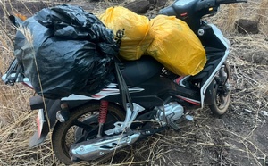 Kédougou : Plus de 30 kg de chanvre indien saisis à Bantaco, un trafiquant en fuite