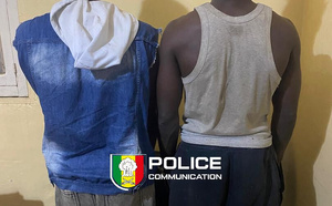 Kolda : la police met fin aux agissements présumés de deux chefs de gangs