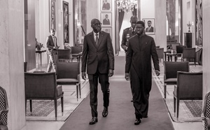 APF Afrique : Diomaye Faye reçoit les présidents de Parlements francophones à Dakar