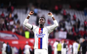 Ligue 1 : Moussa Niakhaté dans le onze type de la saison de L’Équipe