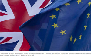Le Brexit de nouveau au coeur du débat au Royaume-Uni et en Europe dix ans après