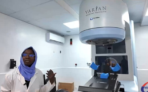 Reprise des activités du service de radiothérapie de l’Hôpital Aristide Le Dantec par Carrefour Médical