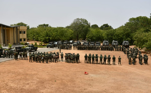 MANŒUVRE « SINE 2026 » : L’EAPI teste les futurs cadres des forces armées dans un exercice interarmes de grande ampleur