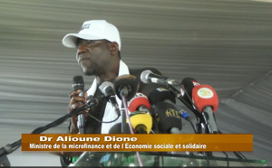 Bambey : Dr Alioune Dione lance les boutiques solidaires “Boutisol”