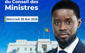LE COMMUNIQUÉ DU CONSEIL DES MINISTRES DU MERCREDI 20 MAI 2026