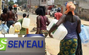 Pénurie d’eau : le gouvernement interpelle la SEN’EAU et la SONES