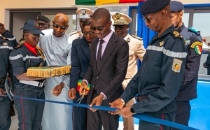 Sécurité: Le Ministre de l'Intérieur inaugure la caserne de Ndiaganiao et renforce le bouclier de protection civile dans le pays profond