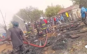 Touba Toul : un incendie ravage une maison et détruit trois chambres
