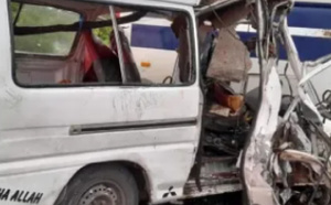 Drame routier à Kébémer : deux personnes perdent la vie dans un violent choc