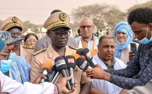 En visite au foirail de Rao Maure: le gouverneur Al Hassan Sall rassure sur l’approvisionnement en moutons pour la Tabaski à Saint-Louis