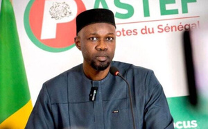 Fin des fonctions de Ousmane Sonko: le  PASTEF appelle à rester fidèle aux idéaux du parti